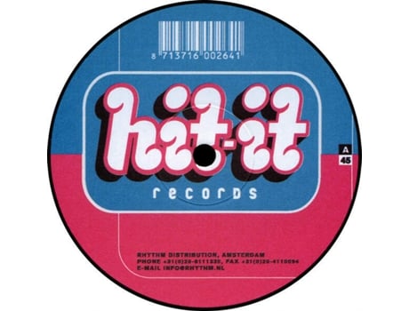 Vinil Lay Down The Beats Hit-it Records