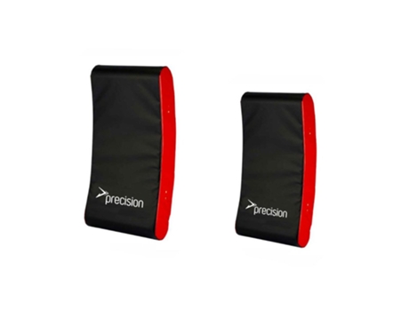 Curvado Acerte Escudo Junior Pretoprecision
