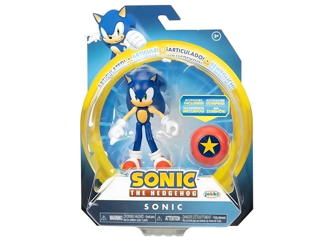 Figura Sonic The Hedgehog Com Star Spring