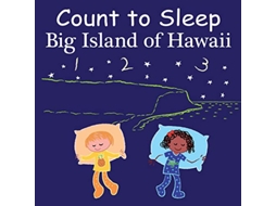 Livro Count to Sleep Big Island of Hawaii de Adam Gamble e Mark Jasper (Inglês - Capa Dura)