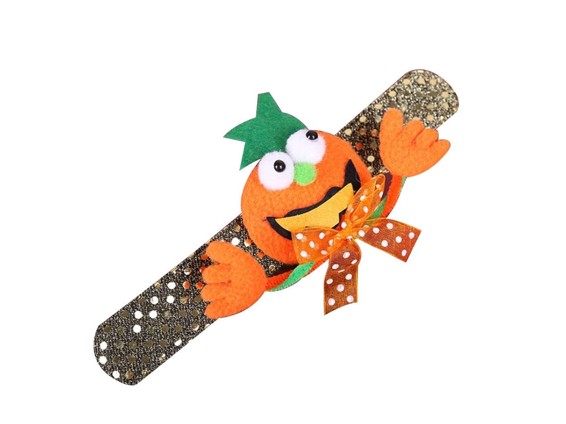 Laxiscreed Presilha De Cabelo Abóbora Halloween Para Crianças, Acessório Festivo De Festa