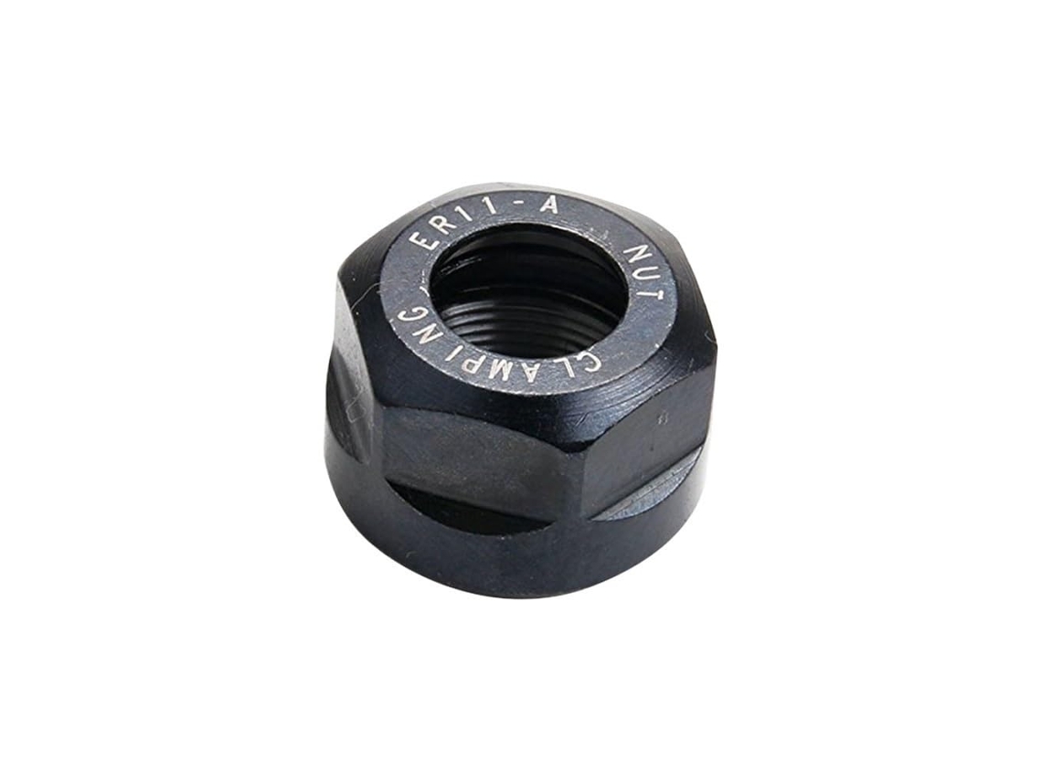 Porca De Fixação Da Pinça Er11 Tipo A, 19 X 11,3 Mm, Para Mandril