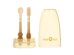 1 Conjunto de Escovas de Dente de Silicone ALLINLESS