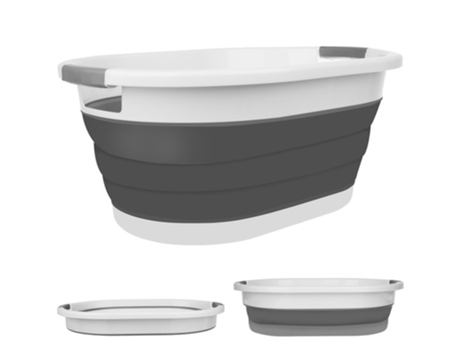 Taça De Silicone Dobrável 25l Durável E Compacta Ruhhy