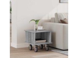 Vidaxl Suporte Para Tv 37 X 35 X 35 Cm Cinza Sonoma
