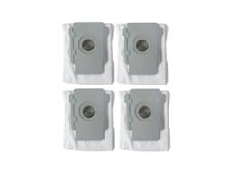 Conjunto De 4 Sacos Reposição Para Aspirador Pó Robô S9 I7 I7 E5 E6. Tuotuo