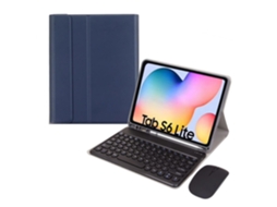 Capa de Teclado Bluetooth para Samsung Tab S7fe 12.4 com Rato XIAOMOYU