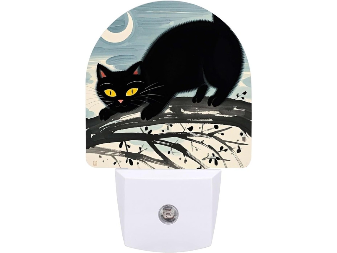 Luz Noturna Led Com Sensor, Luz Noturna Branca Quente Suave Banheiro, Quarto, Cozinha, Semicírculo