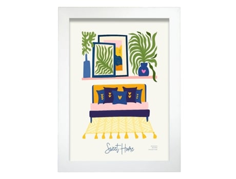 Póster Artemante NACNIC Pop. Ilustrações artísticas modernas da Casa Alegre para decoração de interiores.