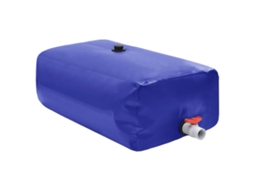 Water Tank, Water Tanks Vidaxl Azul Pvc (1500 L)