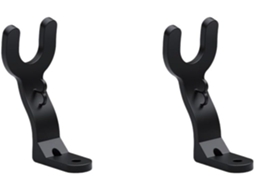 Suporte De Parede Para Capacete Motocicleta Com Ganchos, Suporte De Armazenamento Parede 2 Unidades