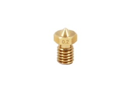 10pcs Bicos V6 E3d 1.75mm Aço Inoxidável/latão | S/MARCA