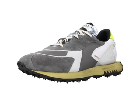 Sapatos de Homem RUN OF Olaf Tecido Cinzento (42)