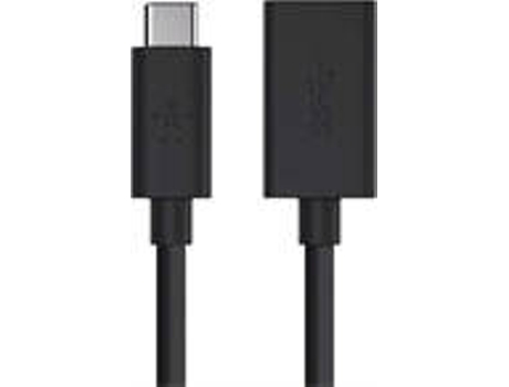 Cabo de Dados BELKIN (USB-C - USB A - Preto)