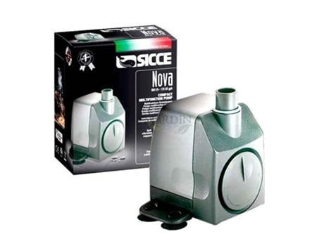 BOMBA de AGUA sumergible FUENTES Nova, 2,2 mts - 800 l/h SICCE