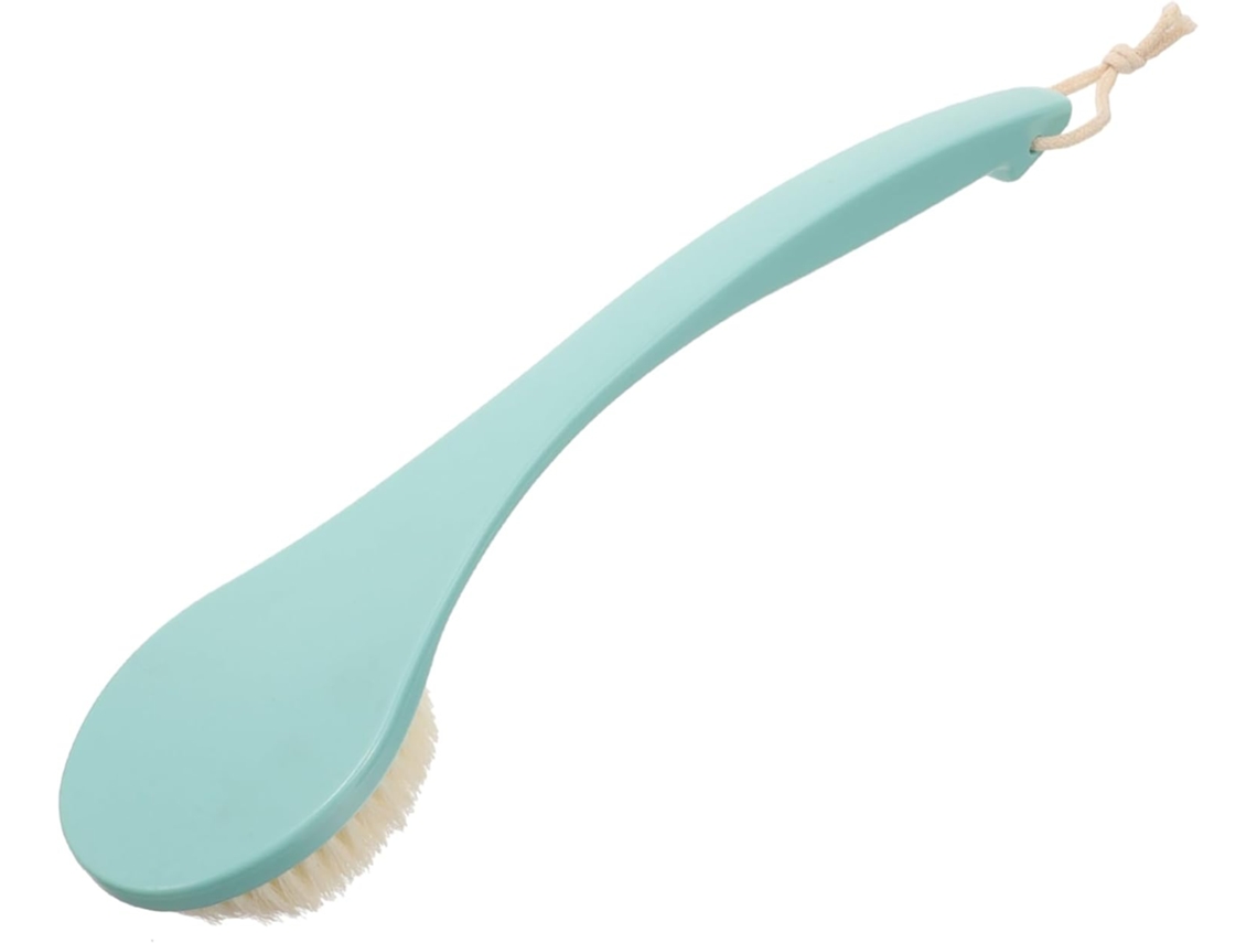 Escova De Banho Packove, Esfoliante Corporal E Para Costas, Sem Cabo, Design Ergonômico