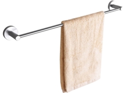Suporte Para Toalha Individual, Em Aço Inoxidável, Para Banheiro, Fácil De Instalar, Com Opções De 30cm A 120cm, Ideal
