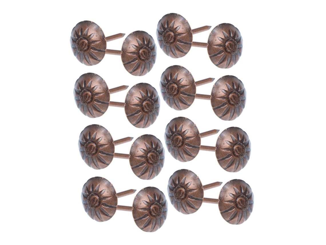 1000 Tachas Metálicas Decorativas Resistentes Para Estofamento De