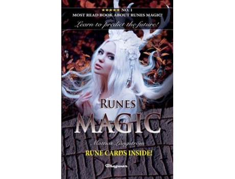 Livro Runes Magic Brand New! Learn To Predict The Future! De Mattias Långström (inglês)