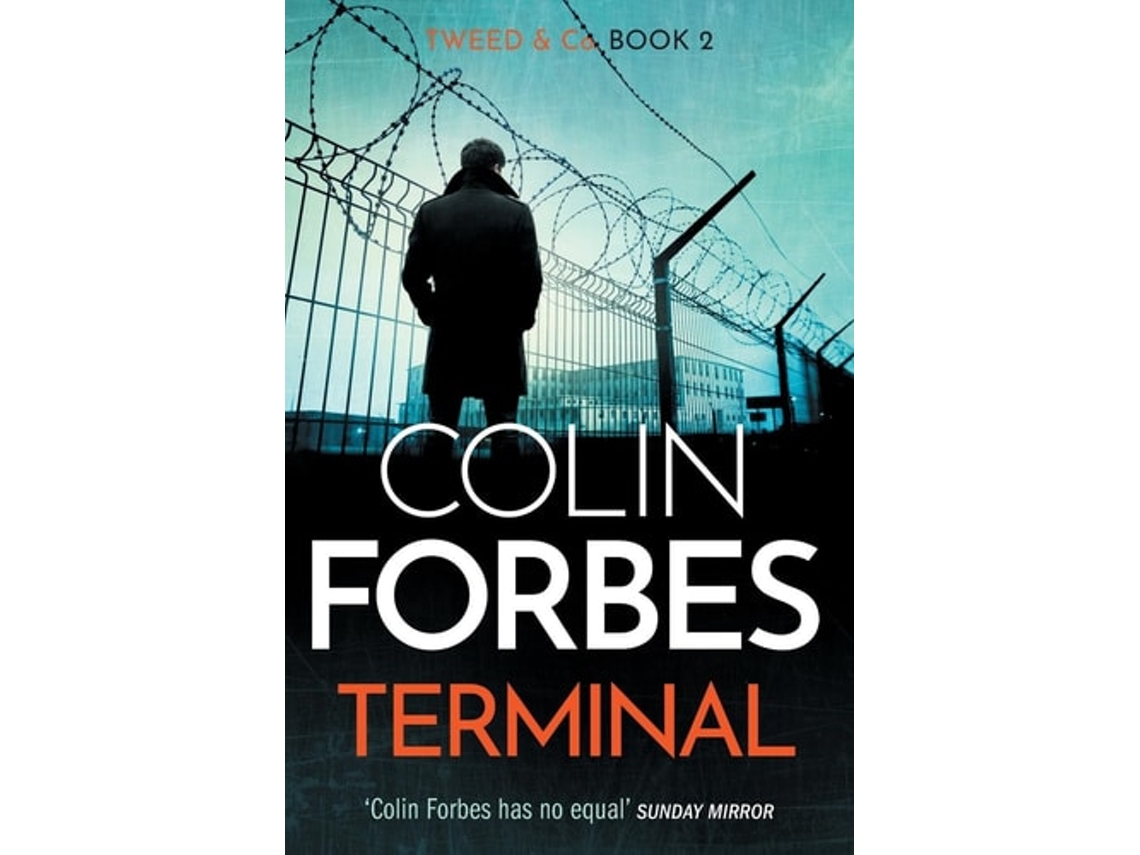Livro Terminal de Colin Forbes (Inglês)