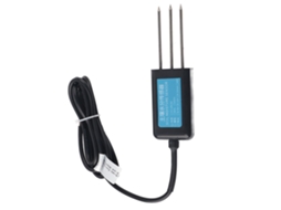 Sensor De Umidade Do Solo Com Saída Rs485 Medidor E Tester De Solo