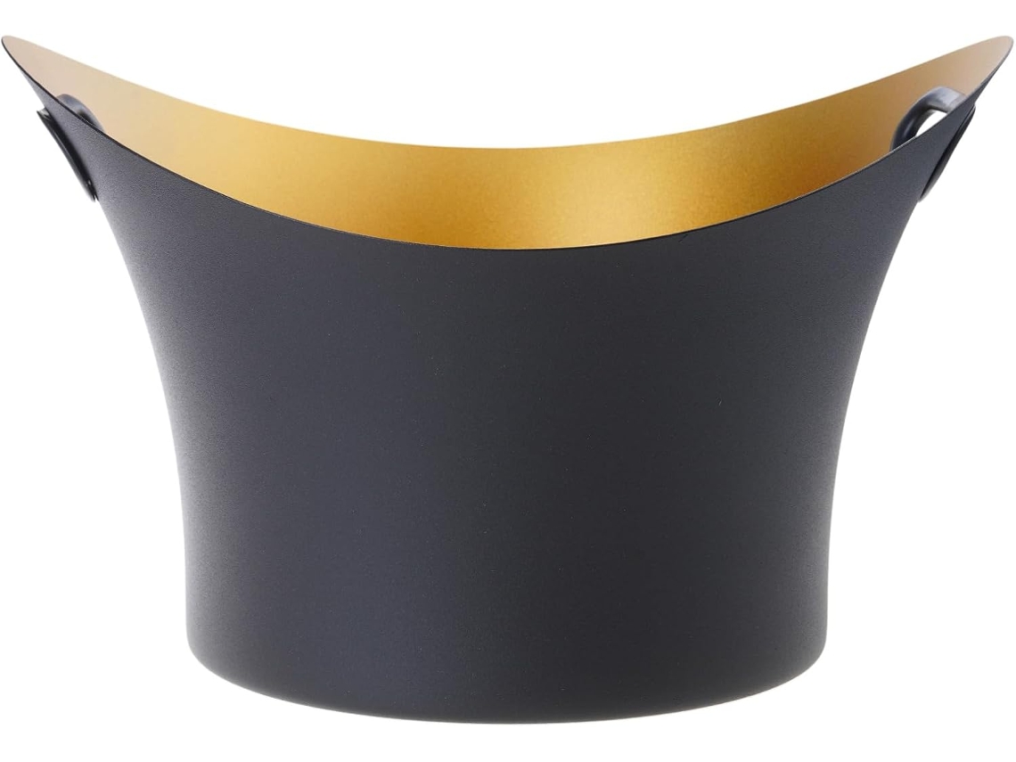 Balde De Gelo De Grande Capacidade Com Suporte Para Churrascos E Encontros, Artigos Para Festas E Refrigerador