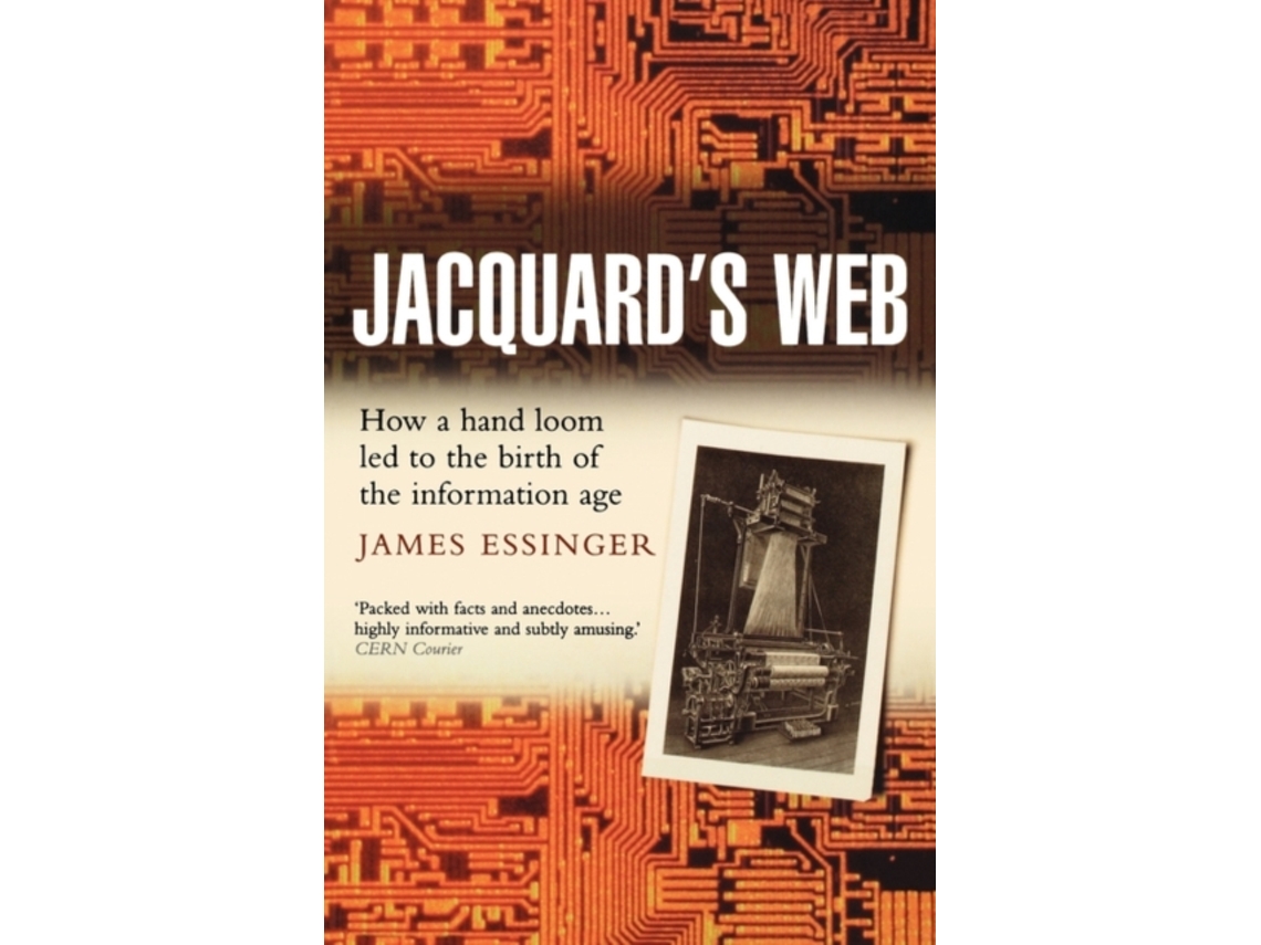 Livro Jacquards Web de James Essinger (Inglês)