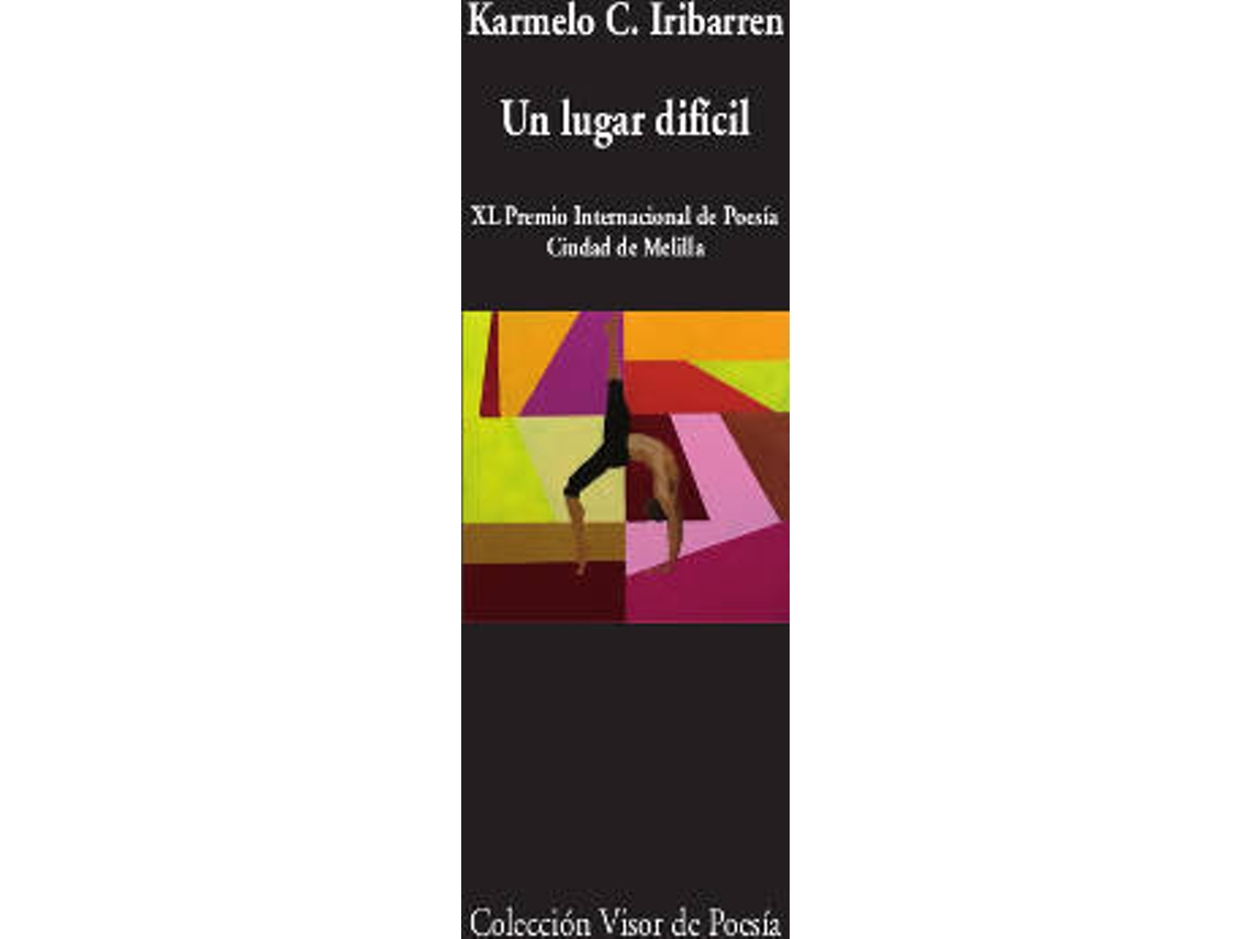 Livro UN LUGAR DIFÍCIL de Karmelo C. Iribarren