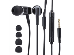 Fones de Ouvido LAXISCREED com Microfone e Controle In line