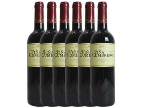Vinho MONTECILLO Montecillo Viña Cumbrero Tempranillo Rioja Crianza (0.75 L - 6 unidades)