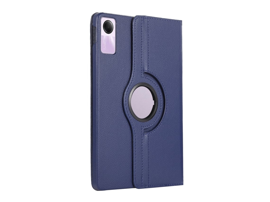 Capa Para Lenovo Lenovo Pad 2024 Tb 331fc Capa De Couro De Lichia Veanxin (11 Polegadas) (azul)