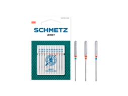 Agulhas Schmetz Jersey 130/705 H Suk Combi 70-80-90. Pacote com 10 agulhas.