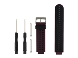 Bracelete para Garmin Forerunner 235 / 220 / 620 / 630 / 230 / 735 Silicone Bicolor XIAOMOYU