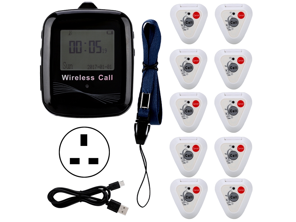 Pager LAXISCREED para Restaurante