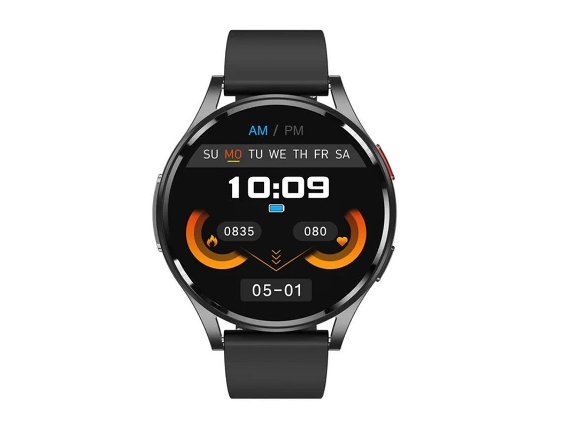 Smartwatch com Bluetooth, Chamadas, Reprodução de Música, Notificações, Alertas e Monitoramento de ECG Branco Bestvite