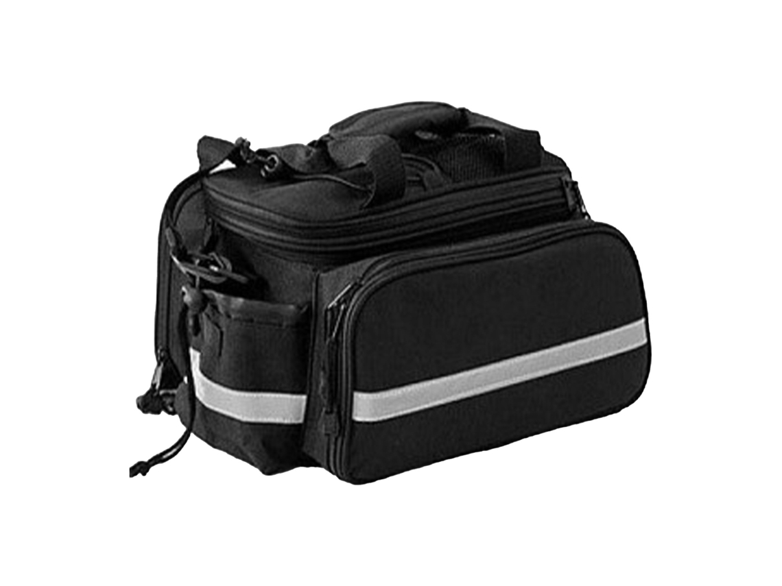 Bolsa Para Rack De Ciclismo À Prova D'água De Grande Capacidade Bolsa Para Porta-malas Traseiro Com Faixa Reflexiva Para Viagens Ao Ar Livre