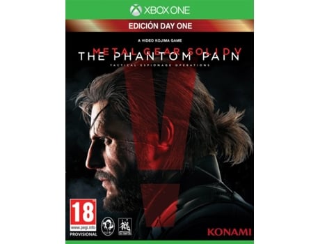 JG XONE MGS V: THE PHANTOM PAIN DAY ONE