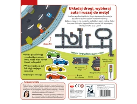 Jogo De Puzzle Educativo A Estrada Kapitan