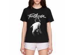 Rockinstone Footloose 1 Color Black T-shirt Size:xl