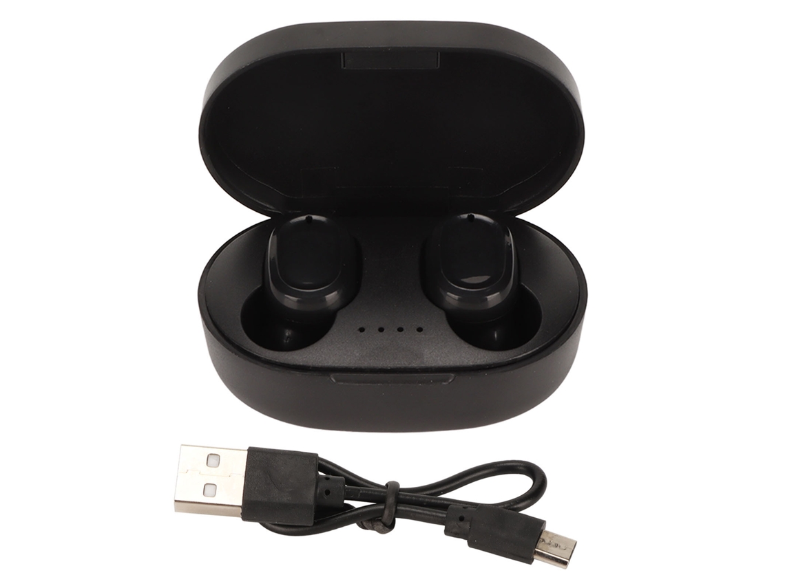Fones De Ouvido Sem Fio Bluetooth Com Redução De Ruído Estéreo Hifi Para Smartphones E Laptops