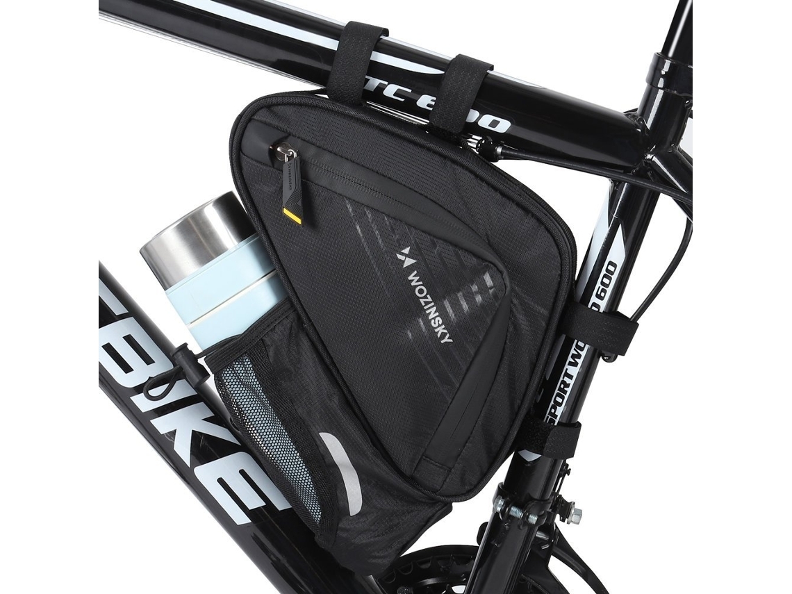 Lurelia Bolsa De Bicicleta Para Quadro 1, 5l, Preta