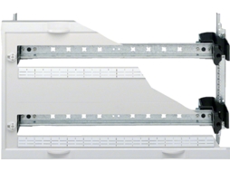 UD22B3. Cor do produto: aço inoxidável. Largura: 500 mm, profundidade: 125 mm, altura: 300 mm. Hager (UD22B3)