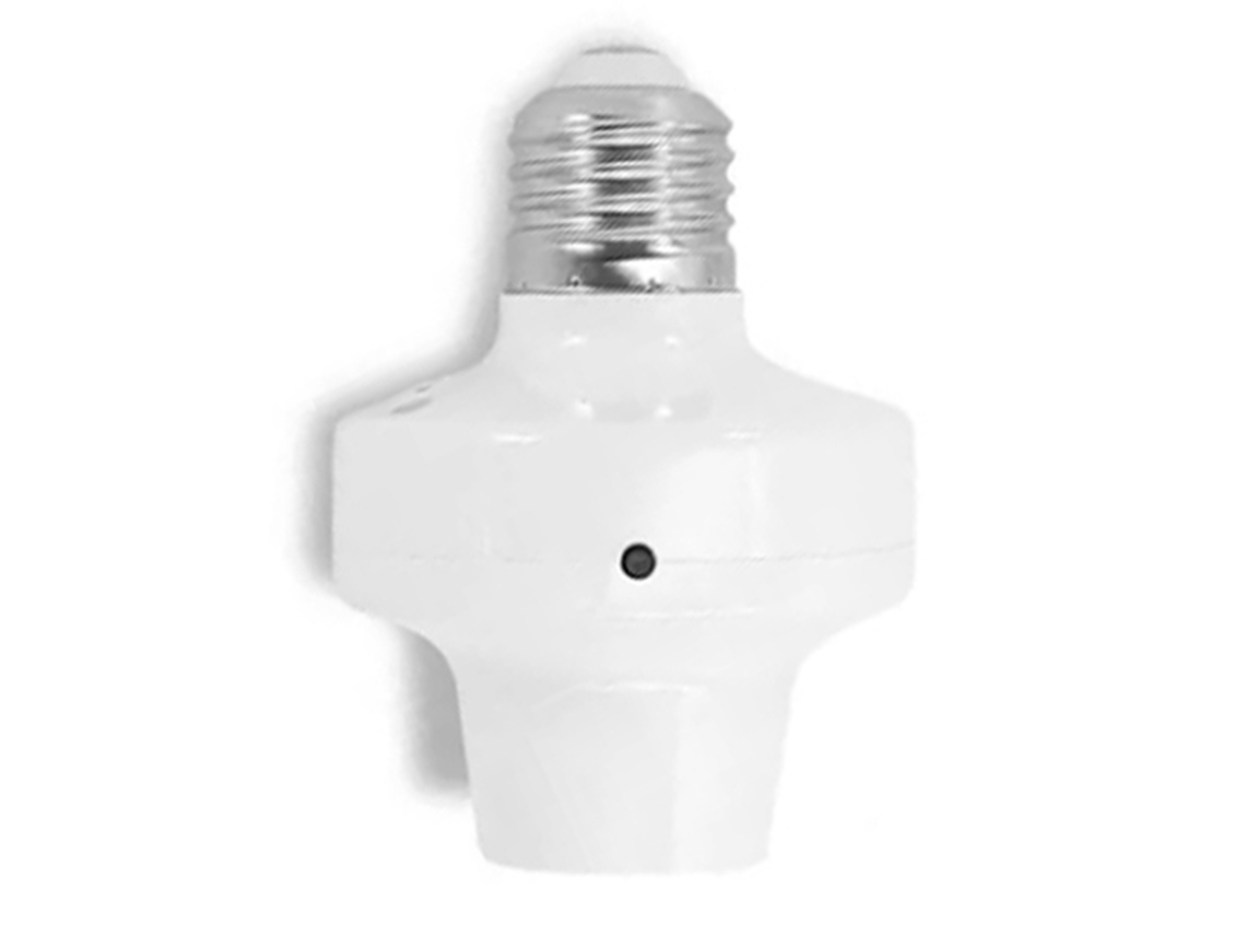 2026 base E27 Inteligente Wifi Control Remoto por Teléfono Compatible Con Control de Voz Temporizador Ac90‑250v Sin Cableado