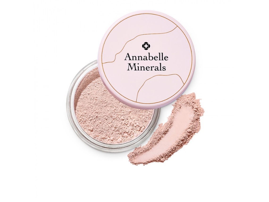Minerais Annabelle Base Mineral Matte Natural Light, 10g Annabelle Minerals