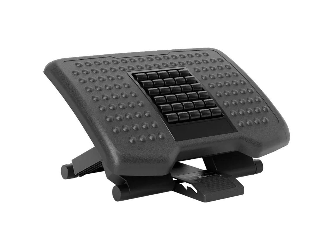 Pedal De Pé Ajustável, Design Ergonômico, Estabilidade Anti Deslizante, Altura Ajustável Oem