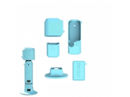 Capa Protetora Para Câmera Dji Osmo Pocket 4, Capa Completa Com Cordão E Baseazulczhhmart