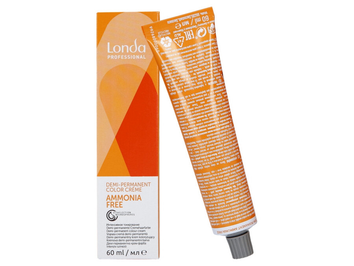 LONDA PROFESSIONAL Coloração Demi-Permanente Sem Amônia 60 ml