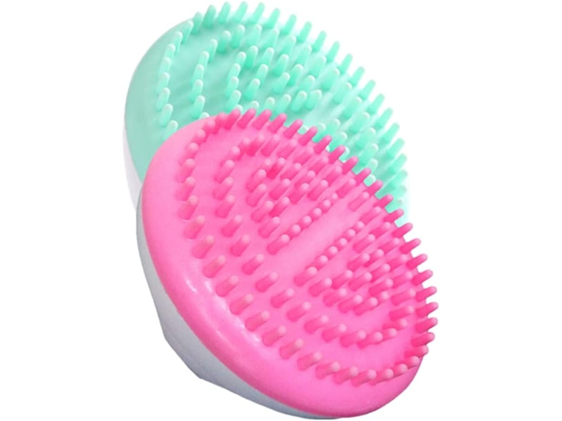 Lurelia Conjunto De 2 Escovas De Massagem Corporal Para Duche, Massagem Suave E Portátil