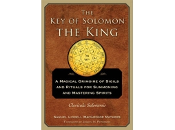 Livro The Key of Solomon the King de S L Macgregor Mathers (Inglês)