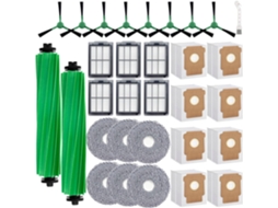 Kit De Substituição Para Irobot Roomba 505/405 Plus Combo Acessórios Para Aspirador Robô (31 Peças) Cuich